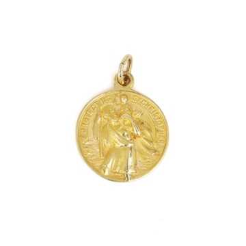 Featured image of this Women’s 18k Yellow Gold Pendant