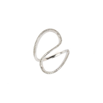 Featured image of this Women’s 14k White Gold Diamond Ring