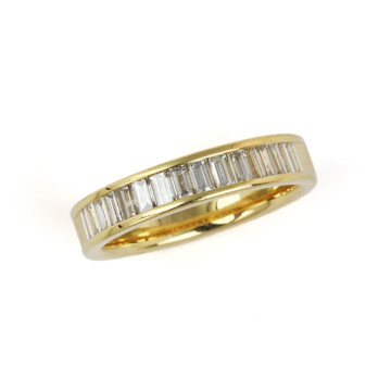 Featured image of this Women’s 14k Yellow Gold Diamond Ring Band