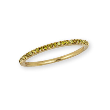 Featured image of this Women’s 14k Yellow Gold, Yellow Diamond Ring