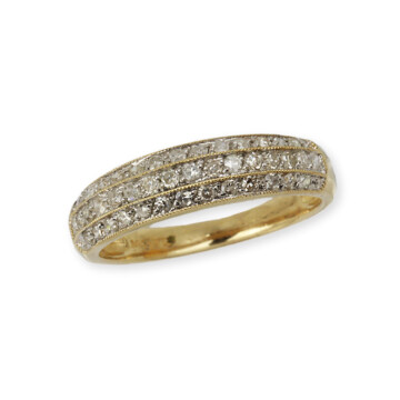 Featured image of this Women’s 14k Yellow Gold Diamond Bridal Ring