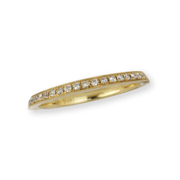 Featured image of this Women’s 14k Yellow Gold Diamond Bridal Ring