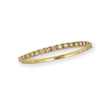 Featured image of this Women’s 14k Yellow Gold Diamond Bridal Ring