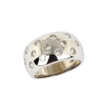 Featured image of this Women’s 18k White Gold Diamond Ring