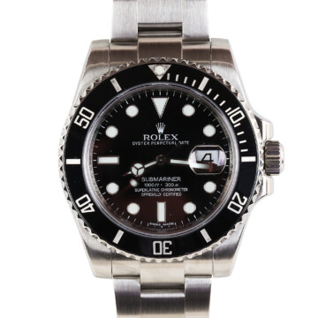 Featured image of this Men’s Rolex Submariner Stainless Steel Wristwatch – 40mm Case