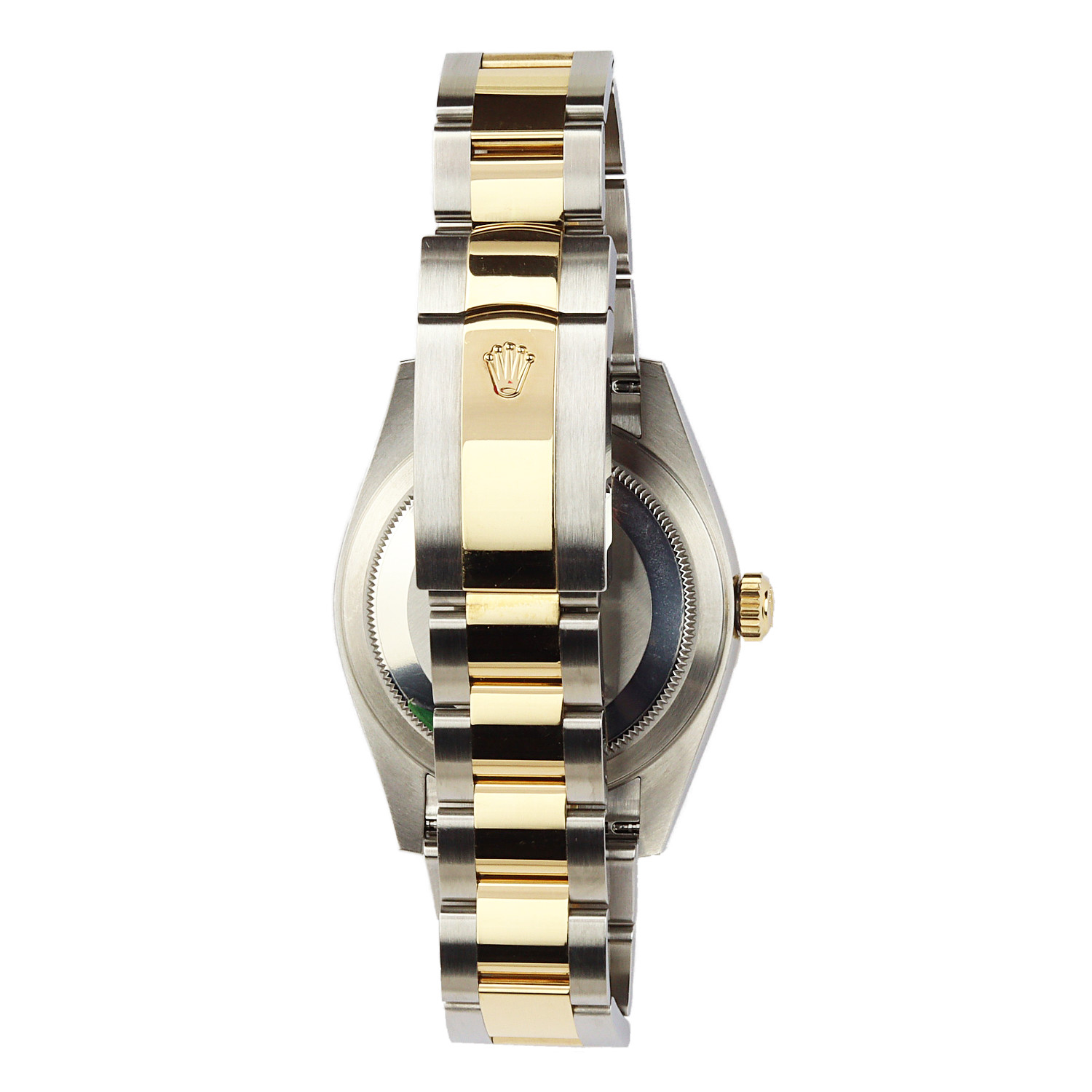 Gallery image of this Men’s Rolex 18k Yellow Gold, Stainless Steel Sky Dweller Wristwatch – 42mm Case