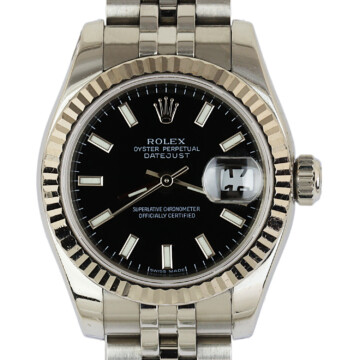 Featured image of this Women’s Stainless Steel Datejust Rolex Wristwatch – 26mm Case