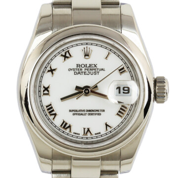 Women's Stainless Steel Datejust Rolex Wristwatch - 26mm Case