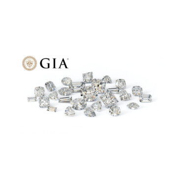 Featured image of this GIA Certified 1.36ct Round Brilliant Cut Diamond G/SI1