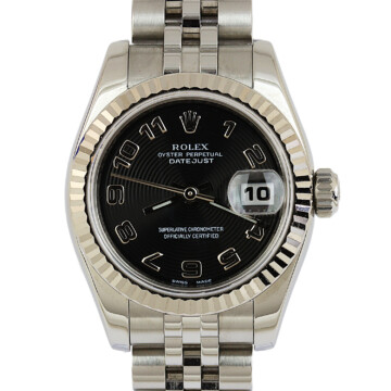Featured image of this Women’s Stainless Steel Rolex Wristwatch – 26mm Case