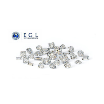 Featured image of this EGL Certified 0.46ct Heart Cut Diamond D/VS2