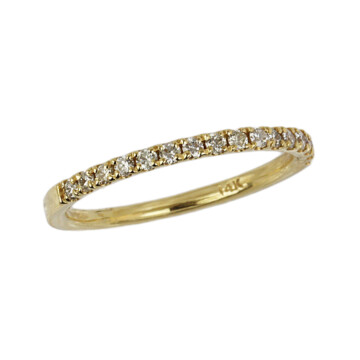 Featured image of this Women’s 14k Yellow Gold Diamond Bridal Ring