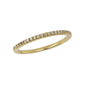 Featured image of this Women’s 14k Yellow Gold Diamond Bridal Ring