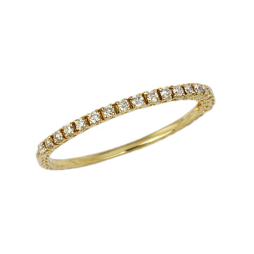 Featured image of this Women’s 14k Yellow Gold Diamond Bridal Ring