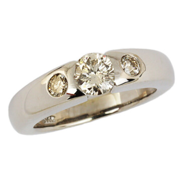 Featured image of this Women’s 14k White Gold Diamond Ring