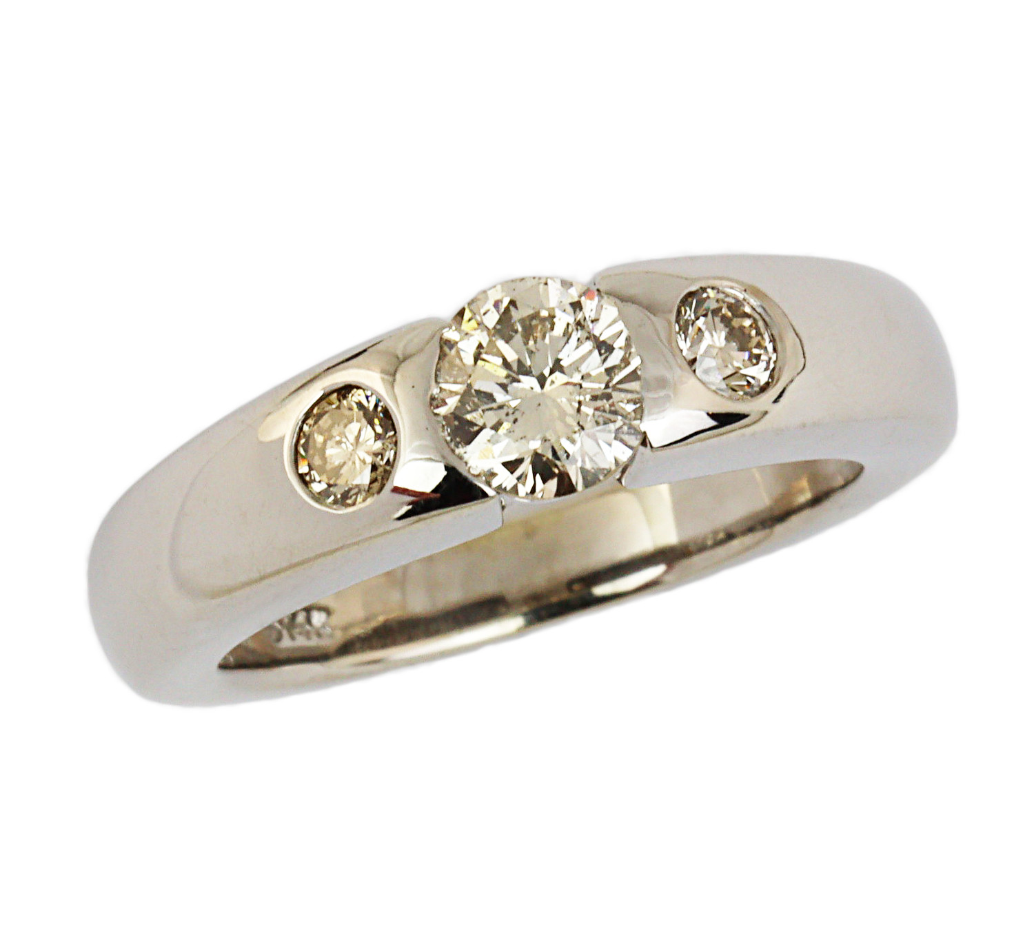 Featured image of this Women’s 14k White Gold Diamond Ring