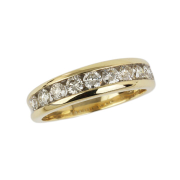 Featured image of this Women’s 14k Yellow Gold Diamond Ring