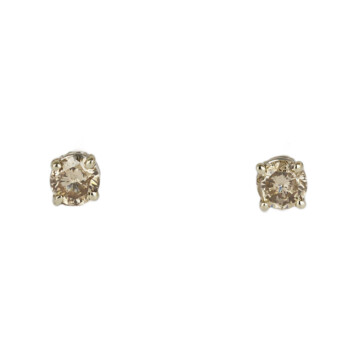 Featured image of this Women’s 14k White Gold Diamond Stud Earrings