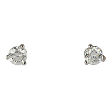 Featured image of this Women’s 14k White Gold Diamond Stud Earrings