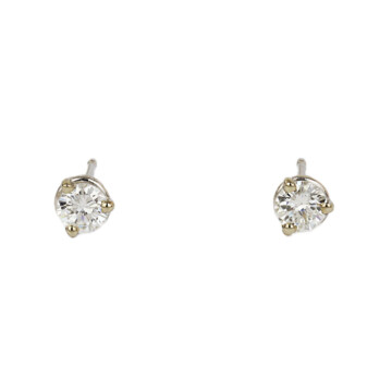 Featured image of this Women’s 14k White Gold Diamond Stud Earrings
