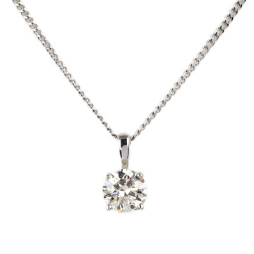 Featured image of this Women’s 14k White Gold Diamond Necklace