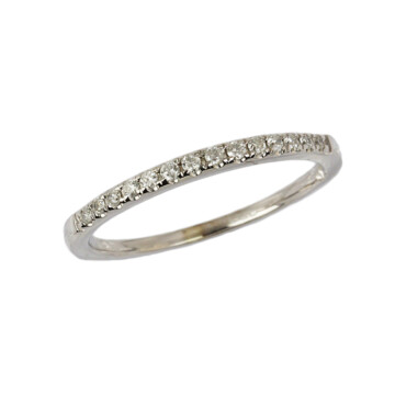 Featured image of this Women’s 14k White Gold Diamond Ring