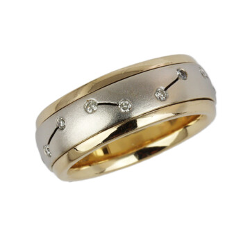 Featured image of this Women’s 14k Yellow Gold Diamond Ring