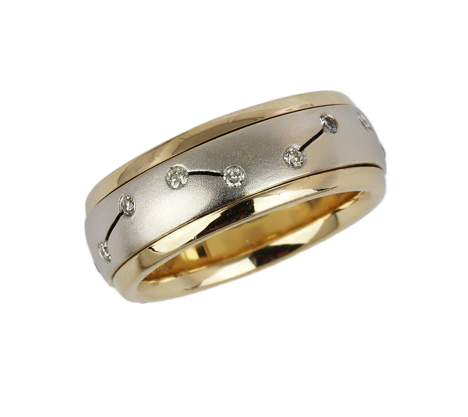 Featured image of this Women’s 14k Yellow Gold Diamond Ring