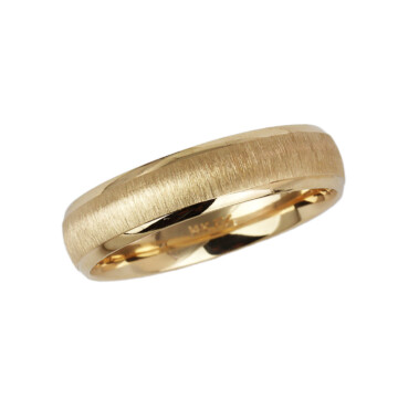 Featured image of this Men’s 14k Yellow Gold Band Ring