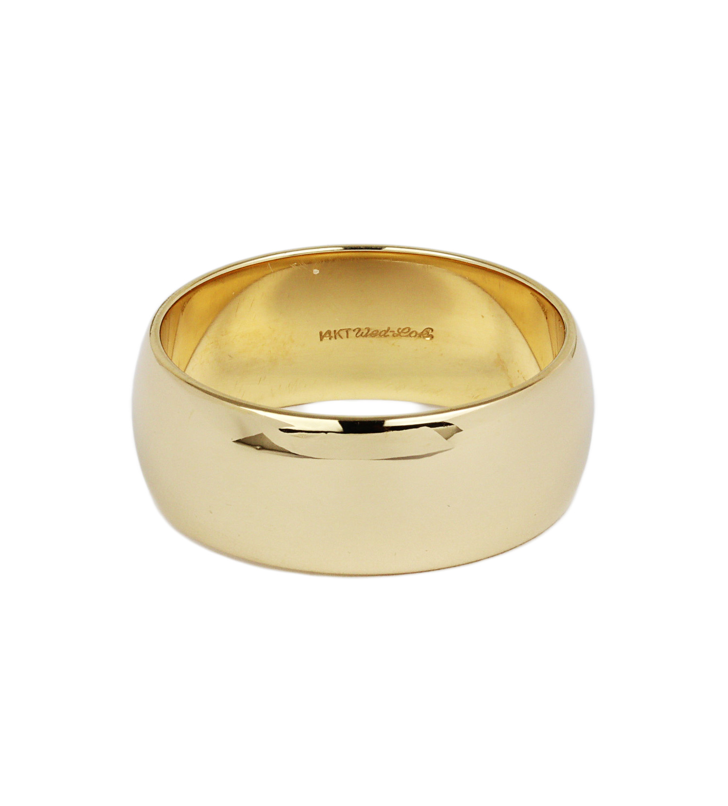 Gallery image of this Men’s 14k Yellow Gold Band Ring