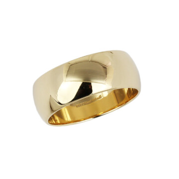 Featured image of this Men’s 14k Yellow Gold Band Ring