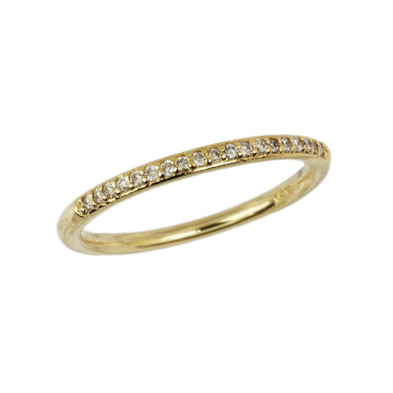 Featured image of this Women’s 14k Yellow Gold Diamond Band Ring