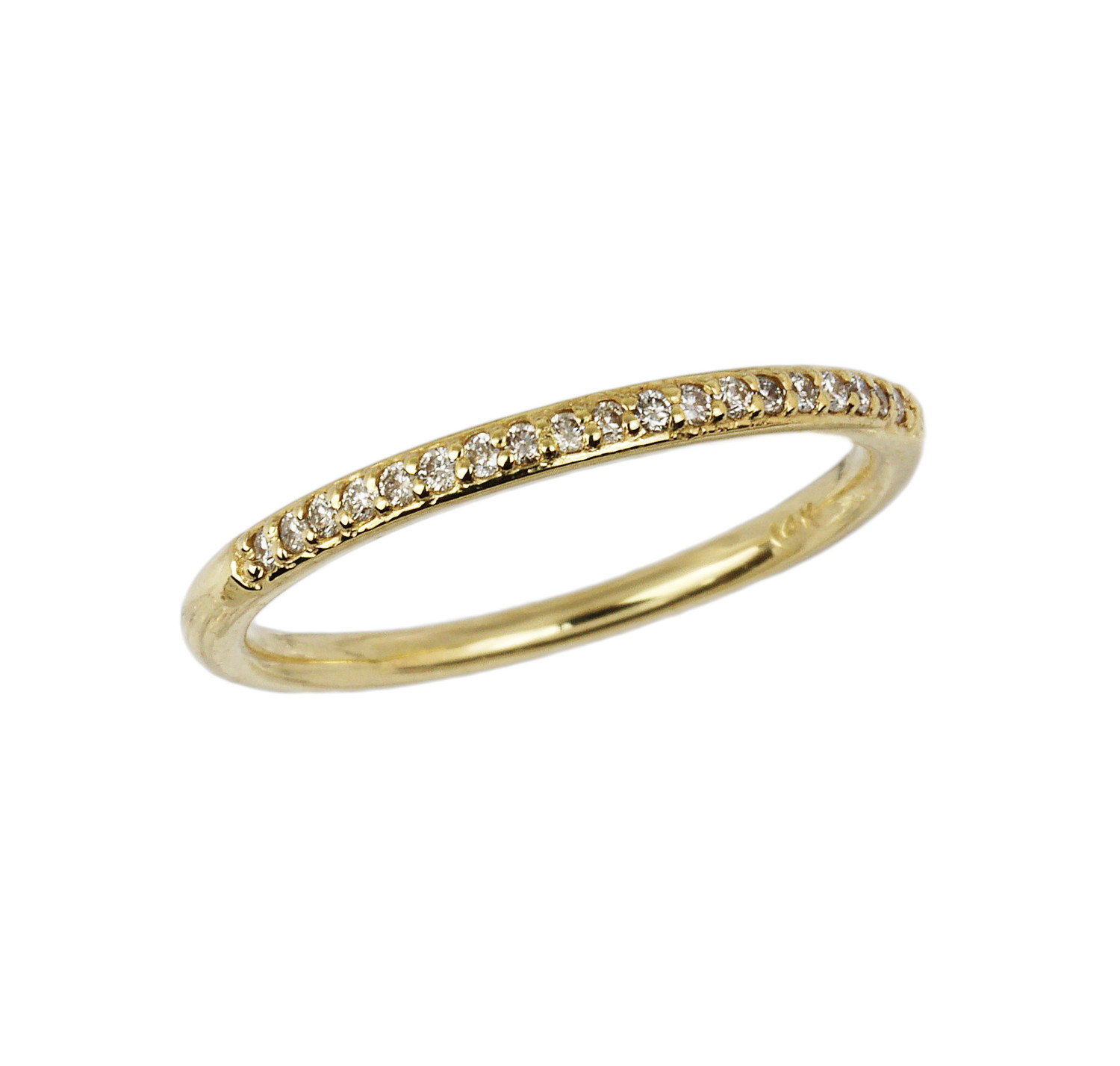 Featured image of this Women’s 14k Yellow Gold Diamond Ring