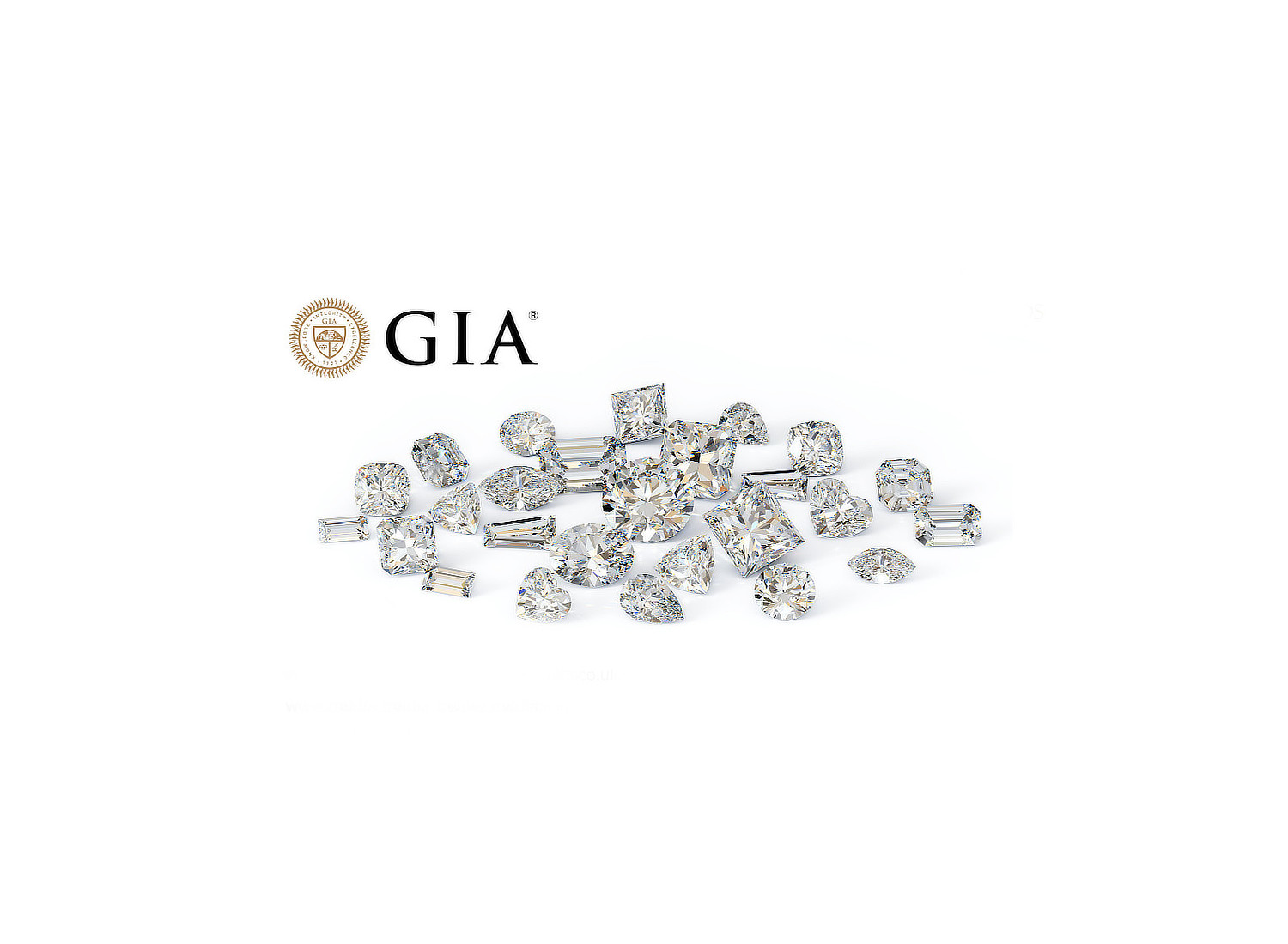 Featured image of this GIA Certified 0.90ct Round Brilliant Cut Diamond D/SI2