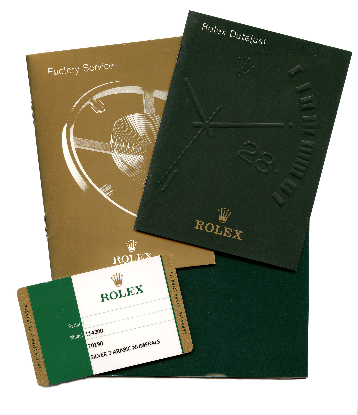 Gallery image of this Men’s Stainless Steel Rolex Wristwatch – 34mm Case