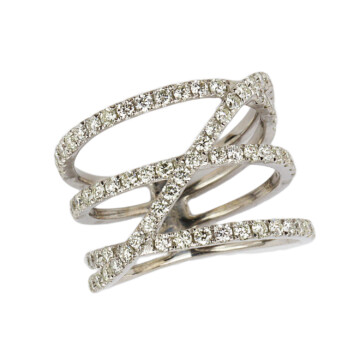 Featured image of this Women’s 14k White Gold Diamond Ring