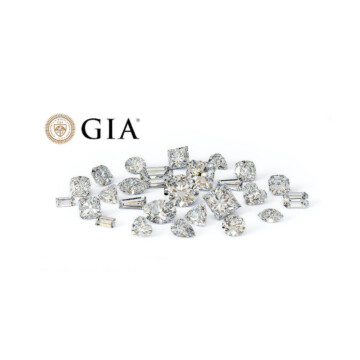 Featured image of this GIA Certified 1.31ct Princess Cut Diamond L/VS2