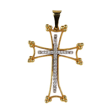 Featured image of this Women’s 14k Yellow Gold Diamond Pendant