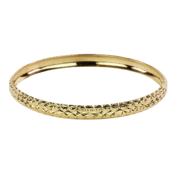 Featured image of this Women’s 14k Yellow Gold Bangle Bracelet