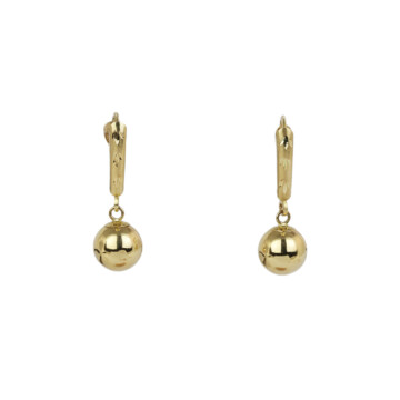 Featured image of this Women’s 14k Yellow Gold Dangle Earrings