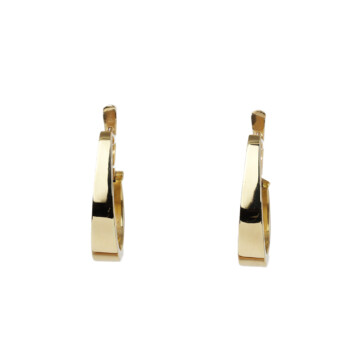 Featured image of this Women’s 14k Yellow Gold Hoop Earrings