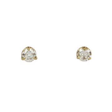 Featured image of this Women’s 14k Yellow Gold Diamond Stud Earrings