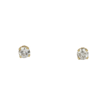 Featured image of this Women’s 14k Yellow Gold Diamond Stud Earrings