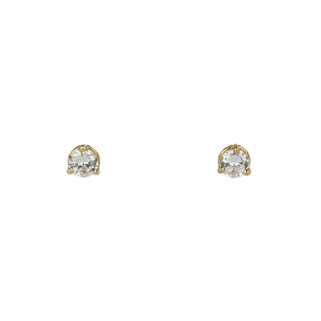 Featured image of this Women’s 14k Yellow Gold Diamond Stud Earrings