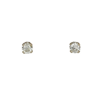 Featured image of this Women’s 14k White Gold Diamond Stud Earrings