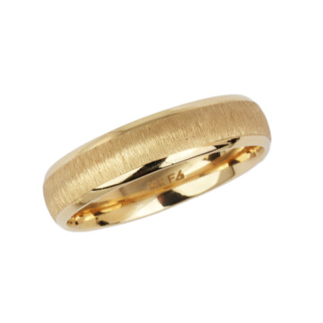 Featured image of this Men’s 14k Yellow Gold Band Ring