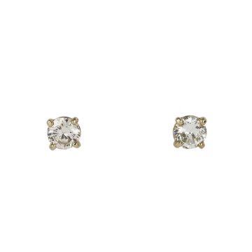 Featured image of this Women’s 14k White Gold Diamond Stud Earrings