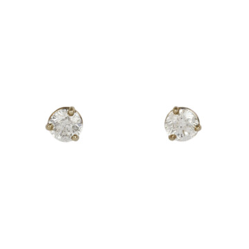 Featured image of this Women’s 14k White Gold Diamond Stud Earrings