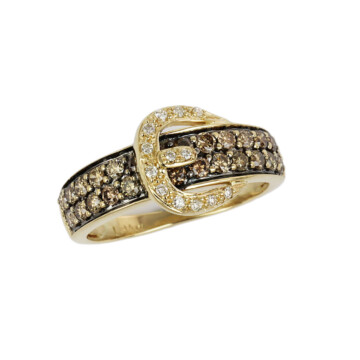 Featured image of this LeVian Women’s 14k Yellow Gold Diamond Ring