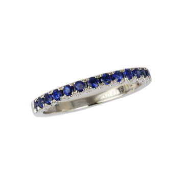 Featured image of this Women’s 14k White Gold Sapphire Ring